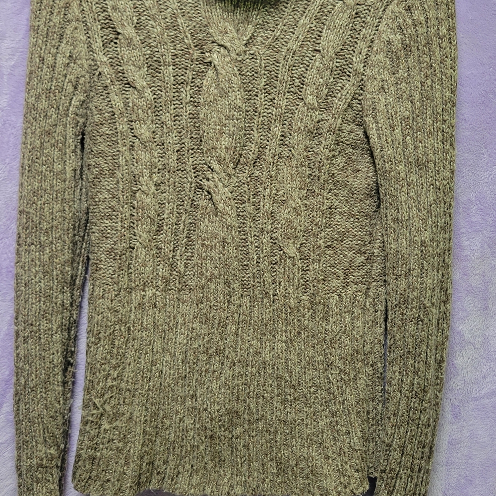 Axcess Brown Knit Sweater